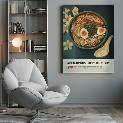 Wall art Ramen