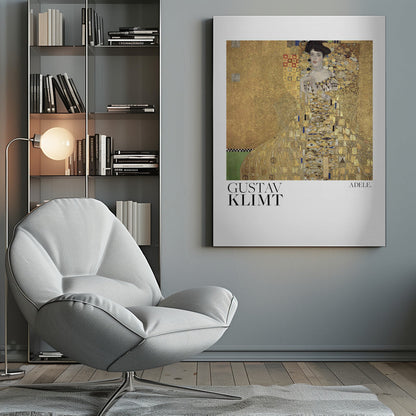 Wall art Portrait of Adele Bloch Bauer I (1907) Poster