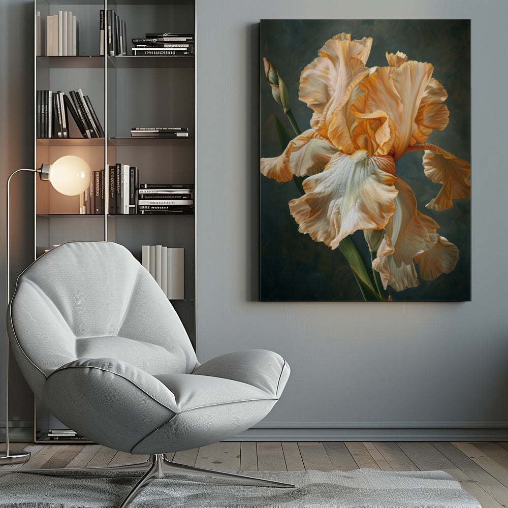 Art mural Iris Fl 73
