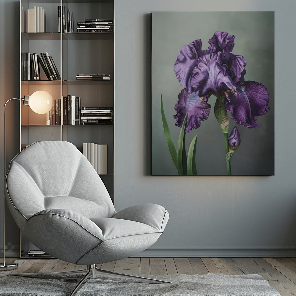 Décoration murale Iris Fl 18