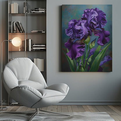 Décoration murale Iris Fl 3