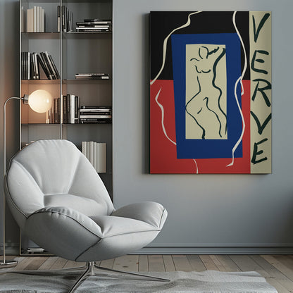 Wall art Verve 1937, Copertina Di Verve