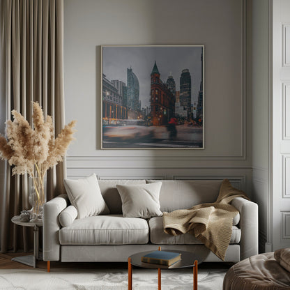 Wall Art Gooderham Building- Art prints Toronto