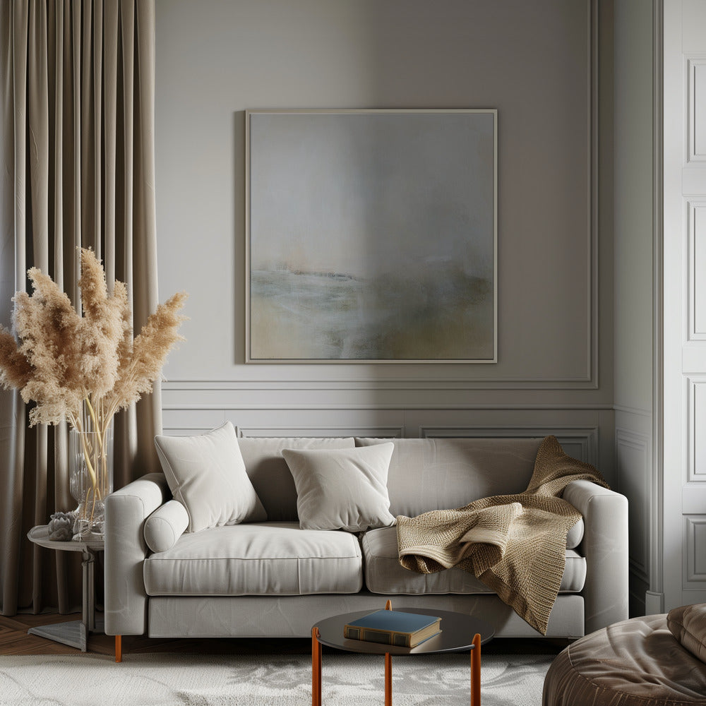 Décor mural doré