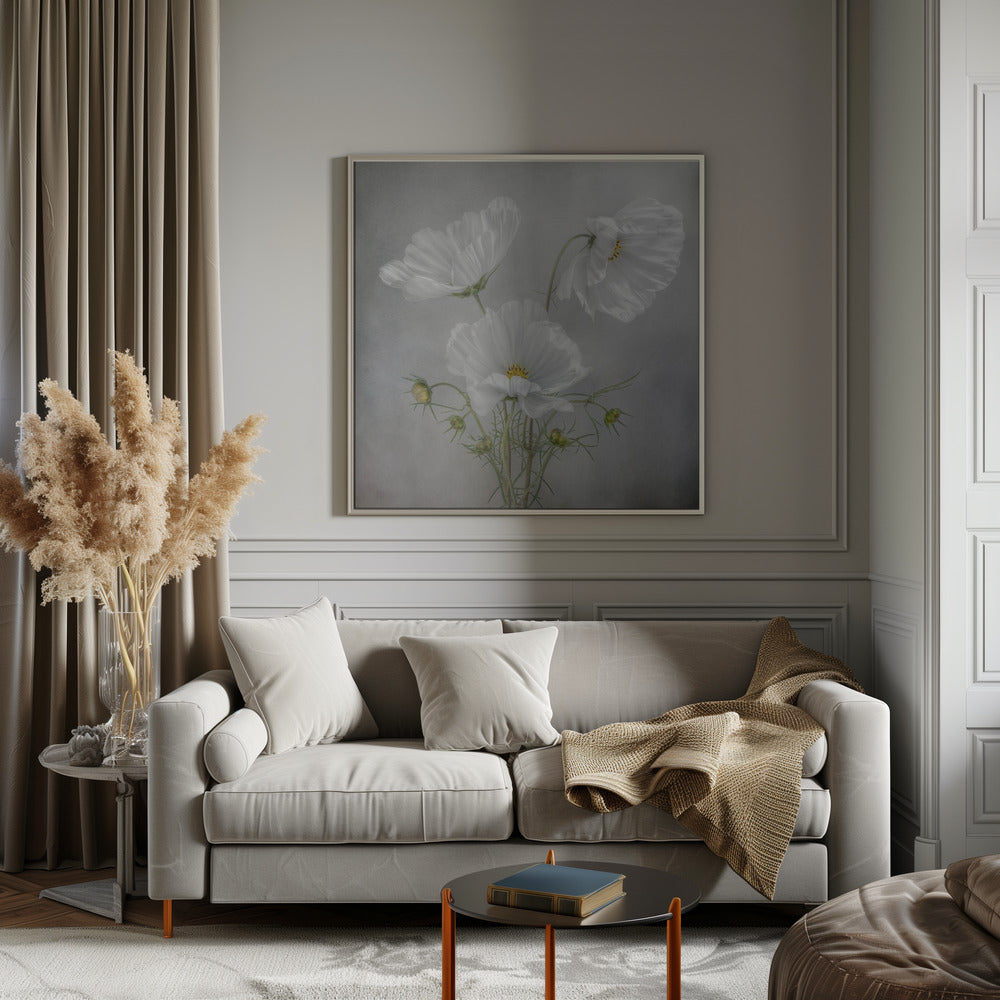 Wall Art Cosmos Charm Irises