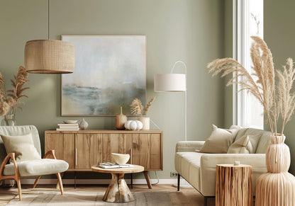 Décor mural doré