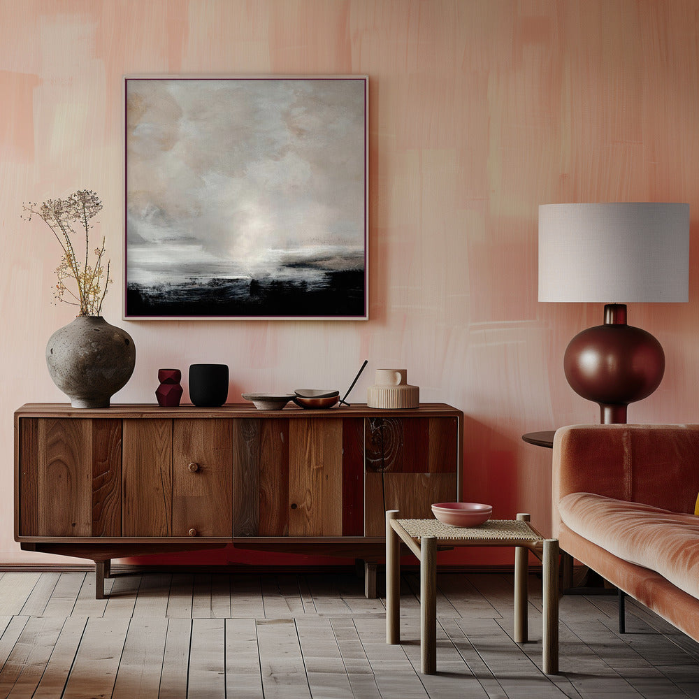 Tableau mural Nuages