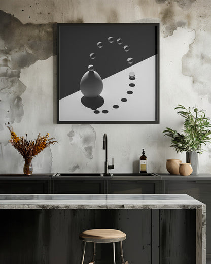 Wall art Arch Drops Egg