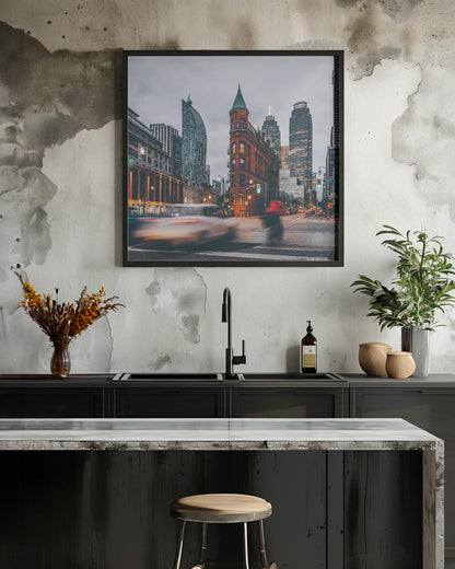 Wall Art Gooderham Building- Art prints Toronto