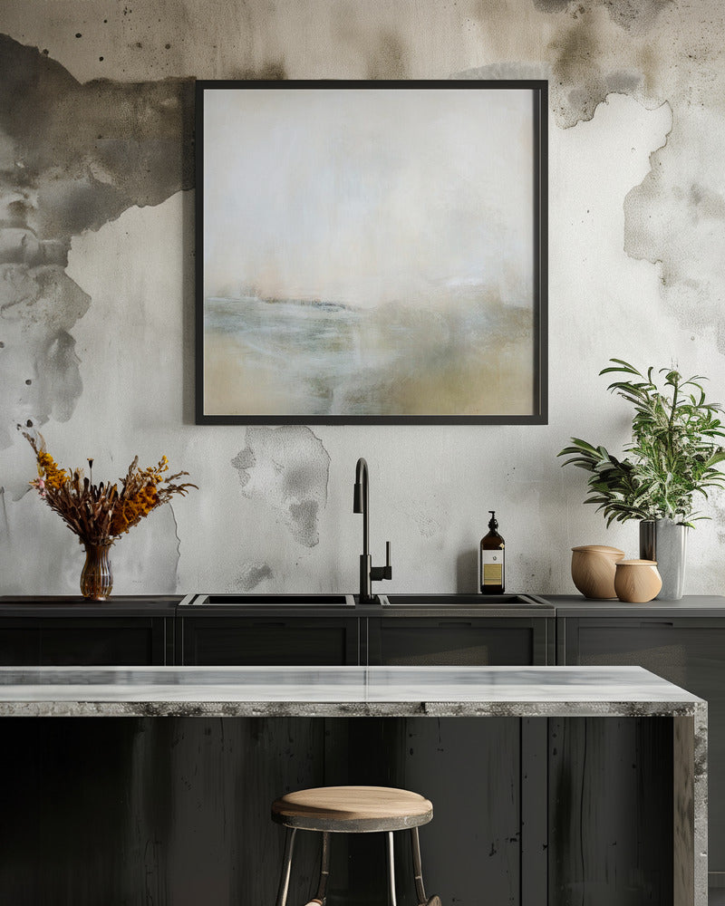 Décor mural doré