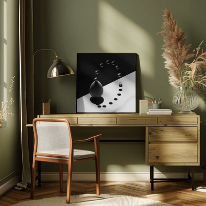 Wall art Arch Drops Egg