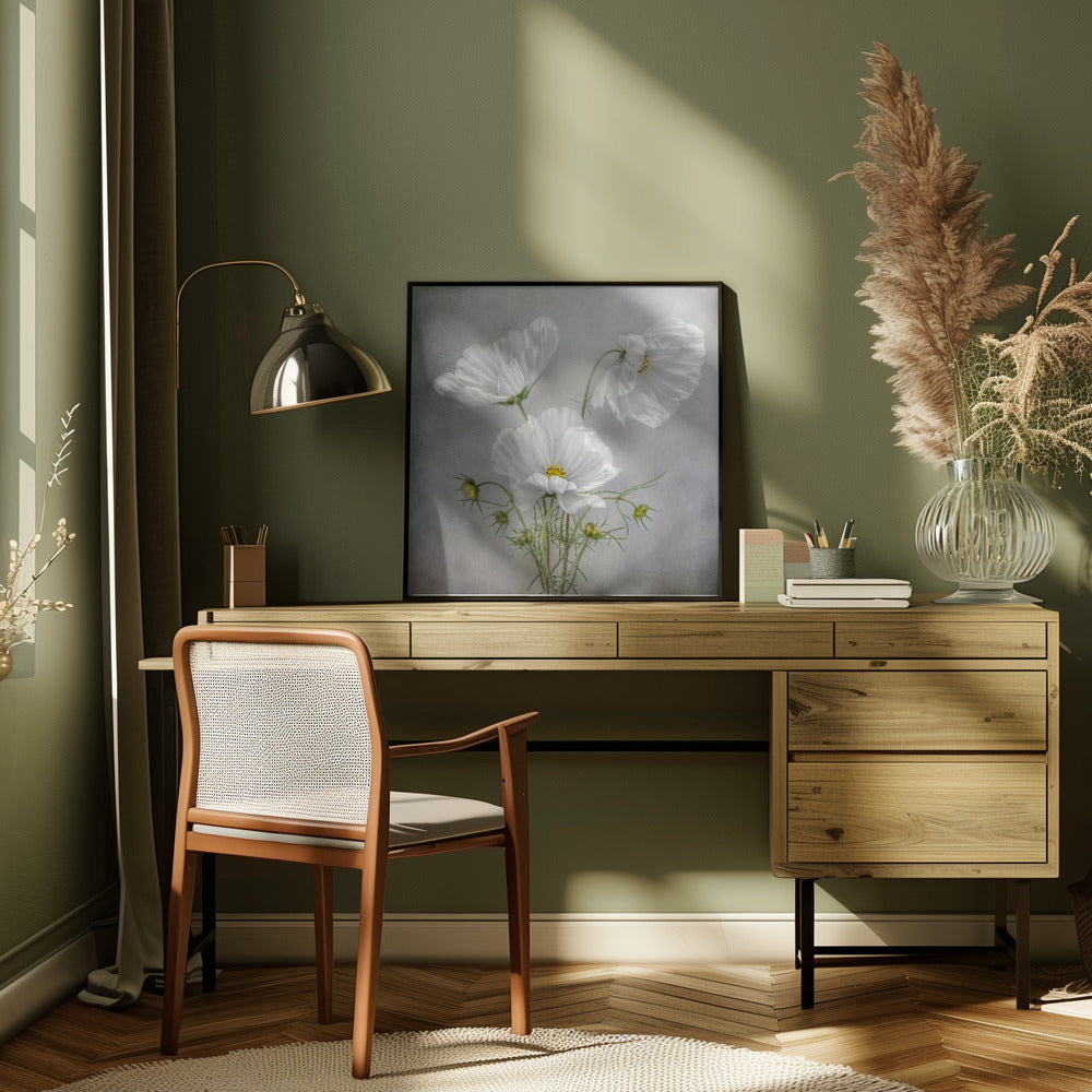 Wall Art Cosmos Charm Irises