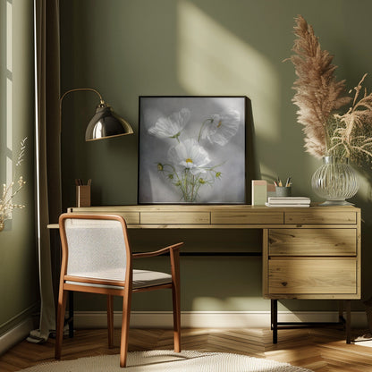 Wall Art Cosmos Charm Irises