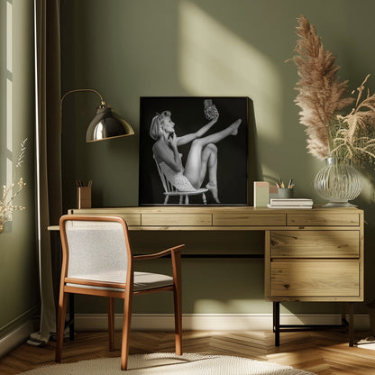 Wall art Vintage Selfie