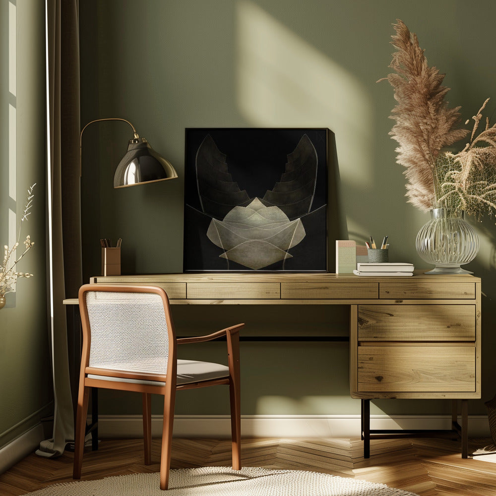 Wall art languishing thoughts