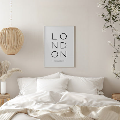 Wall art LONDON