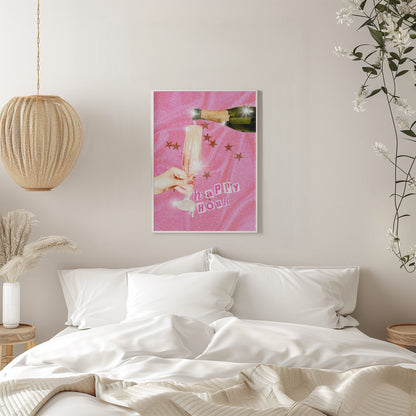 Wall art Bubbly Celebration