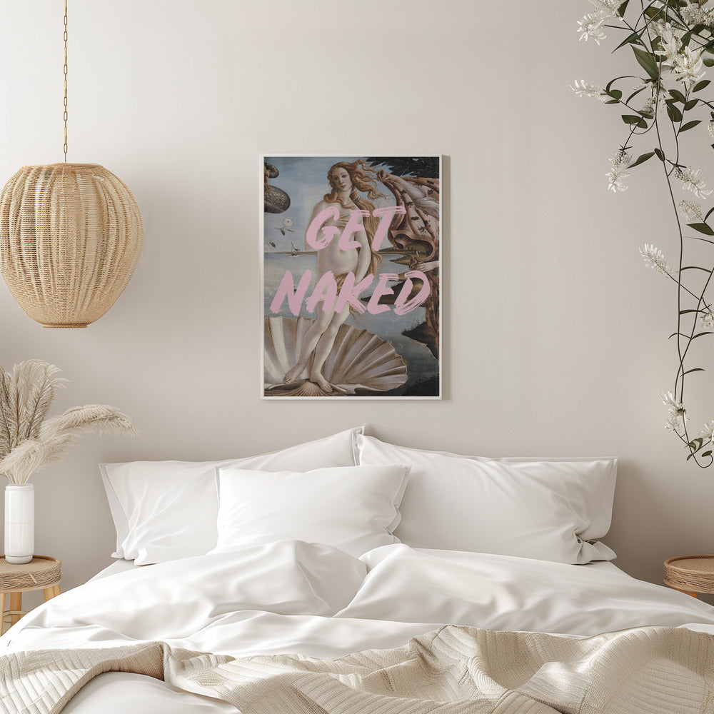 Wall art Venus get naked