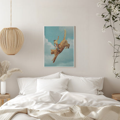 Wall Art Meehaw Rodio Cat
