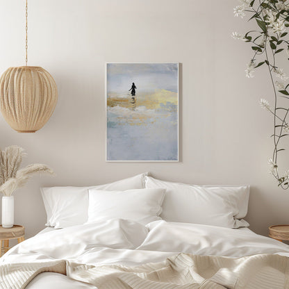 Wall art Sun Dip