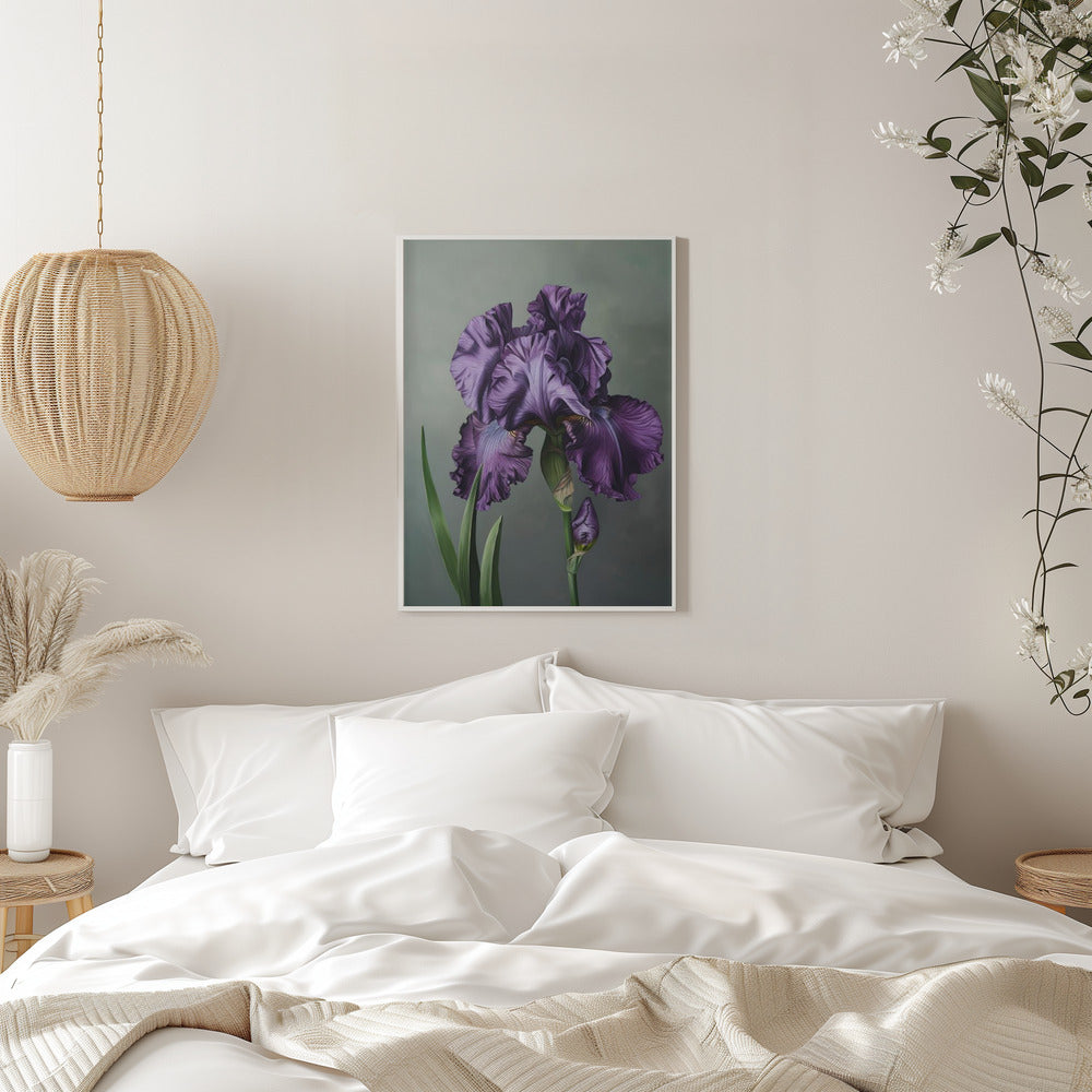 Décoration murale Iris Fl 18