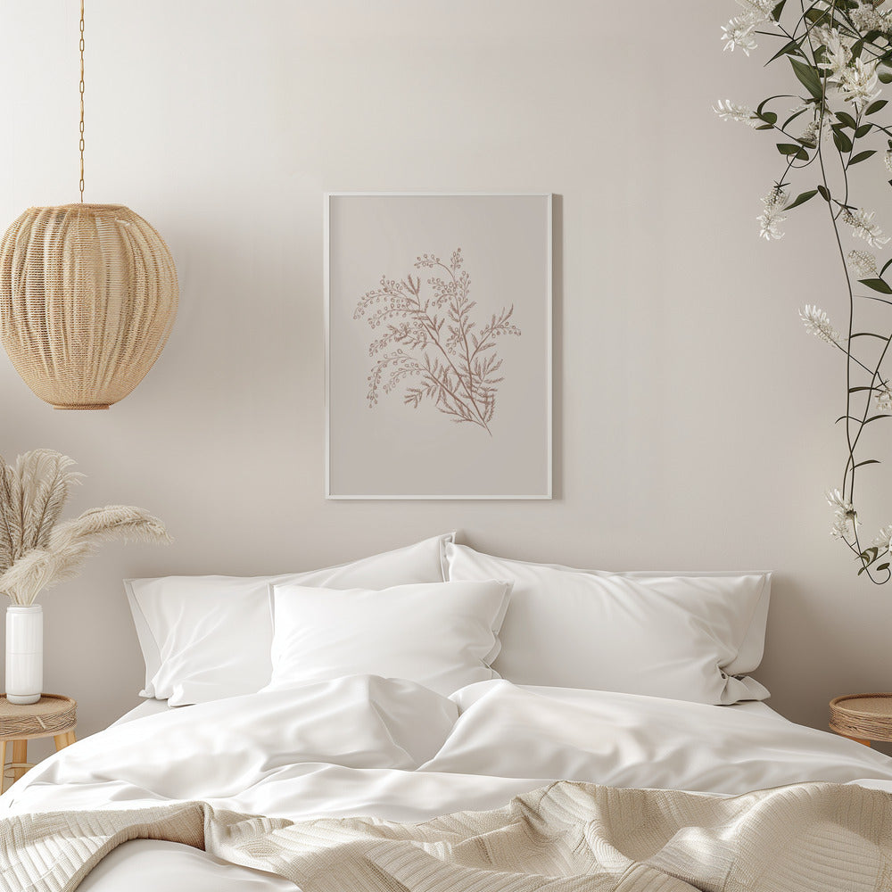 Wall art Acacia Botanical Branch