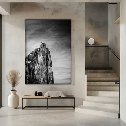 Wall Art Balancing between Earth and Sky