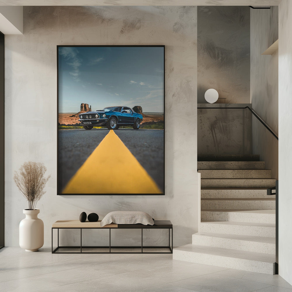 Wall art American Horsepower