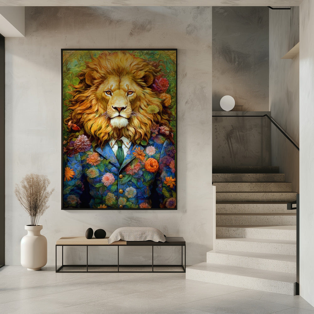 Décoration murale Lion #lion