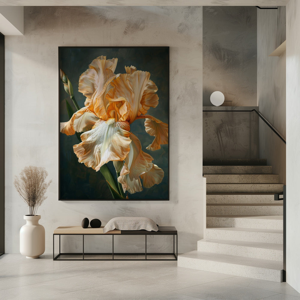 Art mural Iris Fl 73