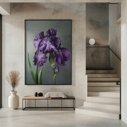 Décoration murale Iris Fl 18