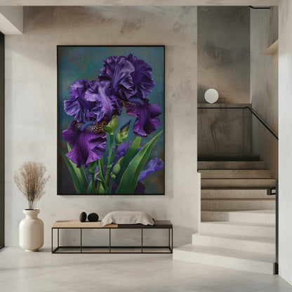 Décoration murale Iris Fl 3