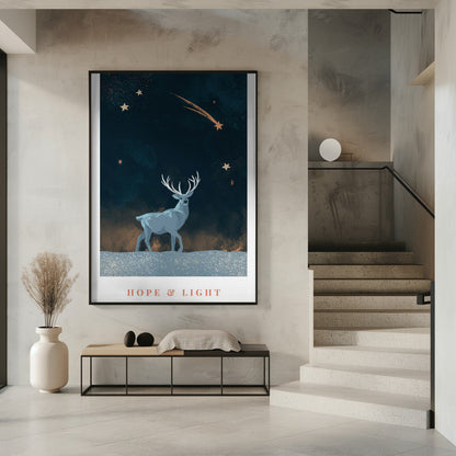 Wall art Hope & Light Canvas Print