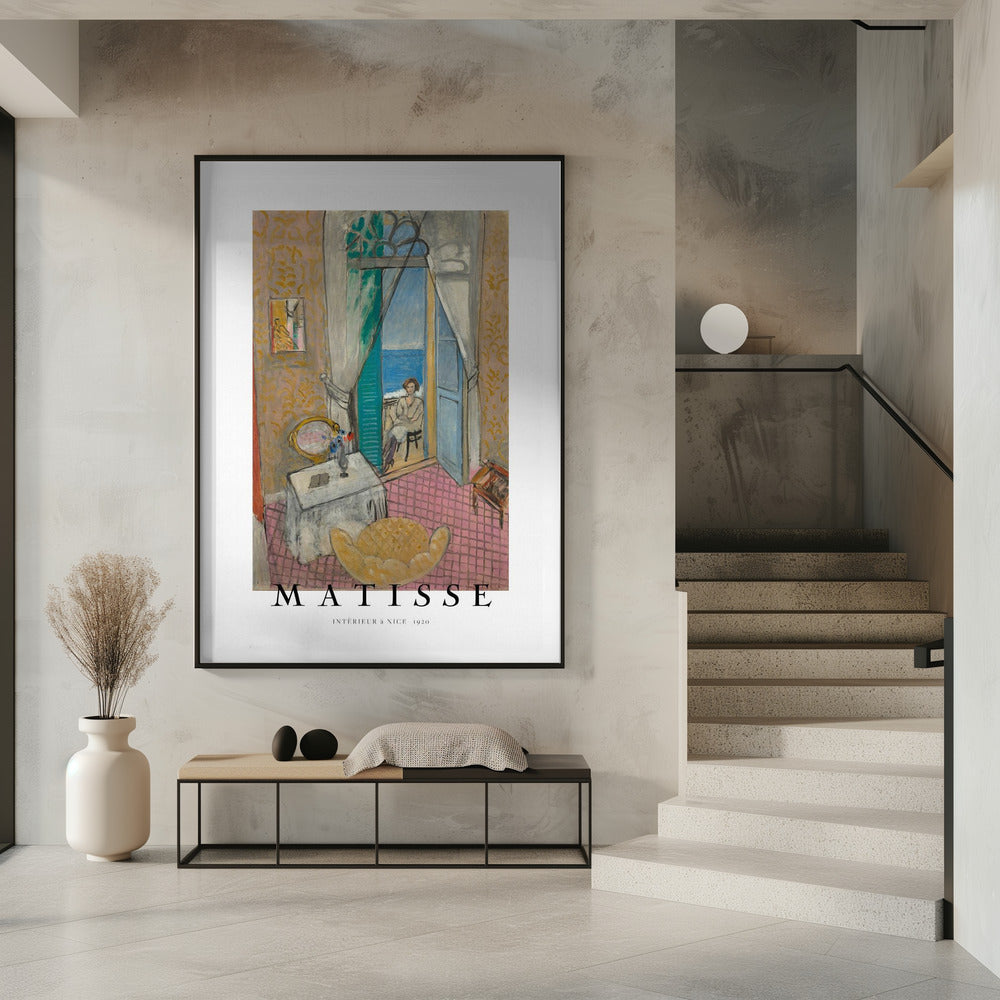 Wall art Interieur a Nice