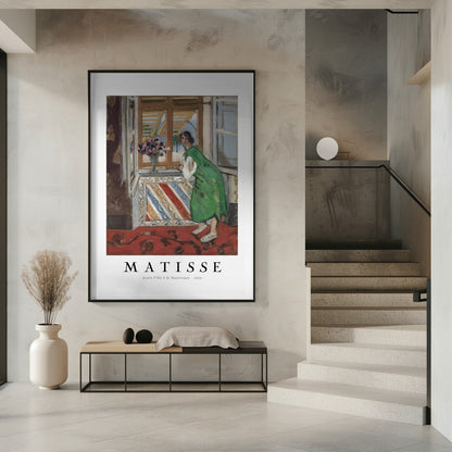 Wall art Jeune Fille a La Mauresque 1939