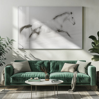Wall art The unique brush stroke