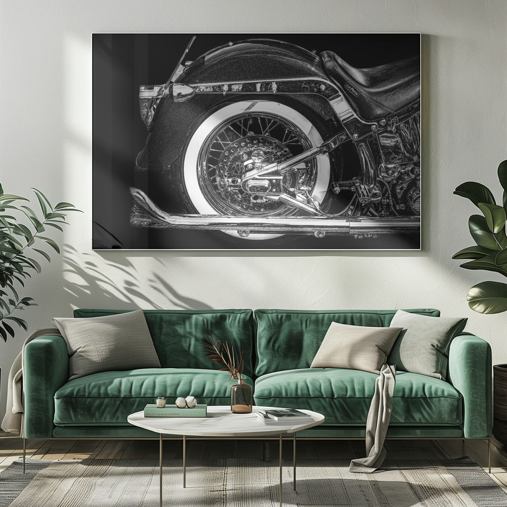 Wall art Harley