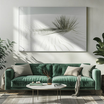 Wall art WHITE SANDS Vintage Dune