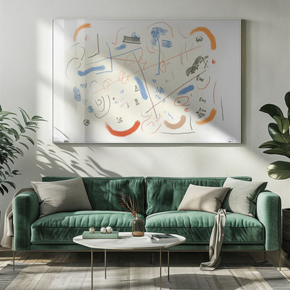 Art mural Tang