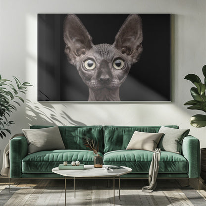 Wall art Sphynx Cat