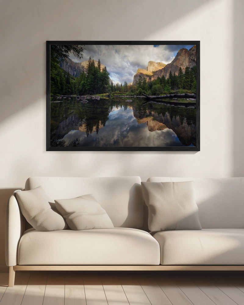 L'heure de l'art mural. Paysage