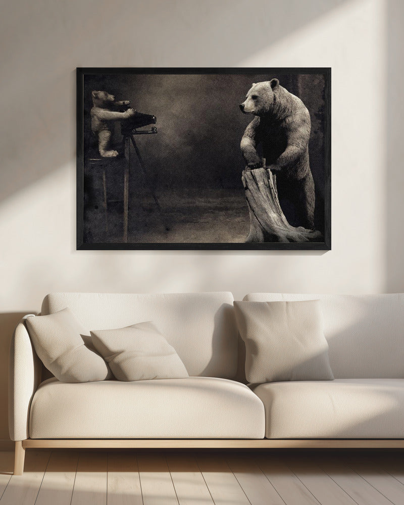Support mural pour tableaux