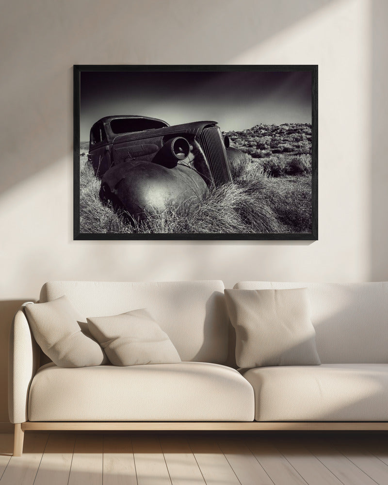 Wall art Disposed-Car