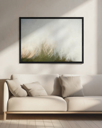 Art mural Paysage mouvant