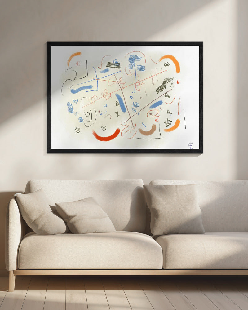 Art mural Tang