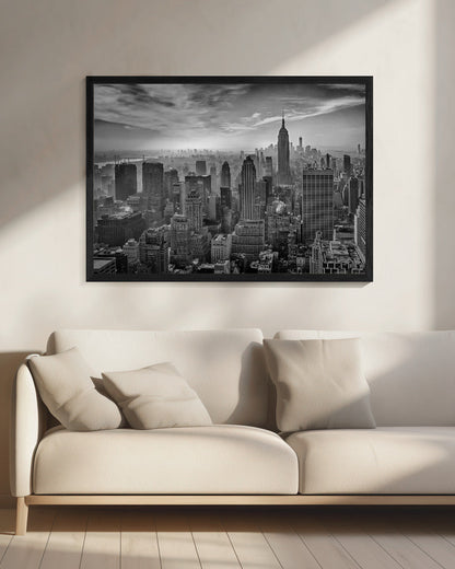 Wall art Hazy Gotham NY