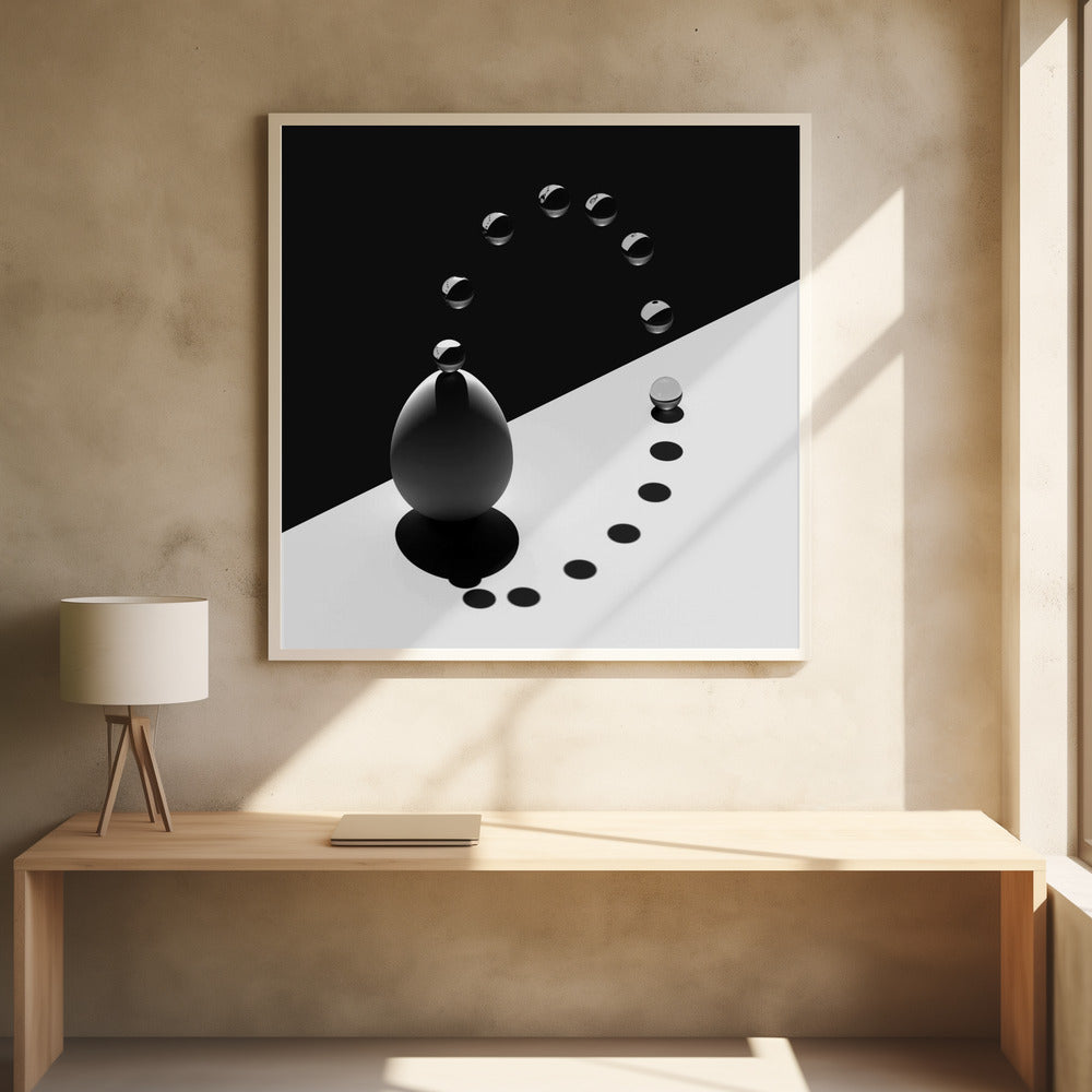 Wall art Arch Drops Egg