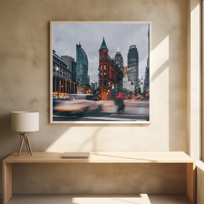 Wall Art Gooderham Building- Art prints Toronto