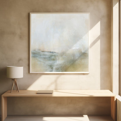 Décor mural doré