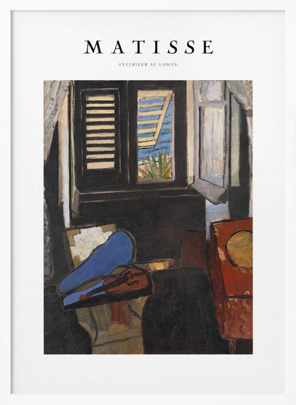 Wall art Intérieur Au Violon